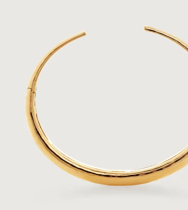 Arch Gold Cuff - 图片 3