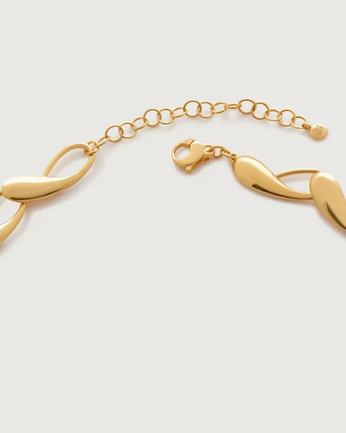 Choker Drops Necklace - 图片 3