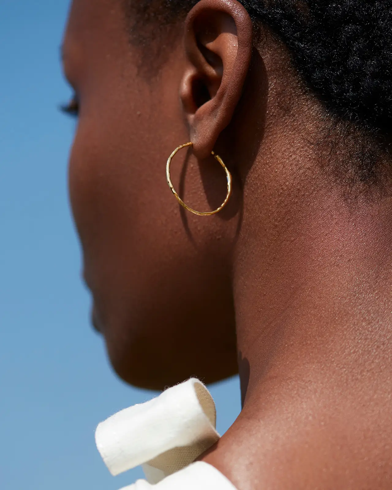Circle Hoop Earrings - 图片 2