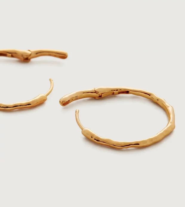 Circle Hoop Earrings - 图片 3