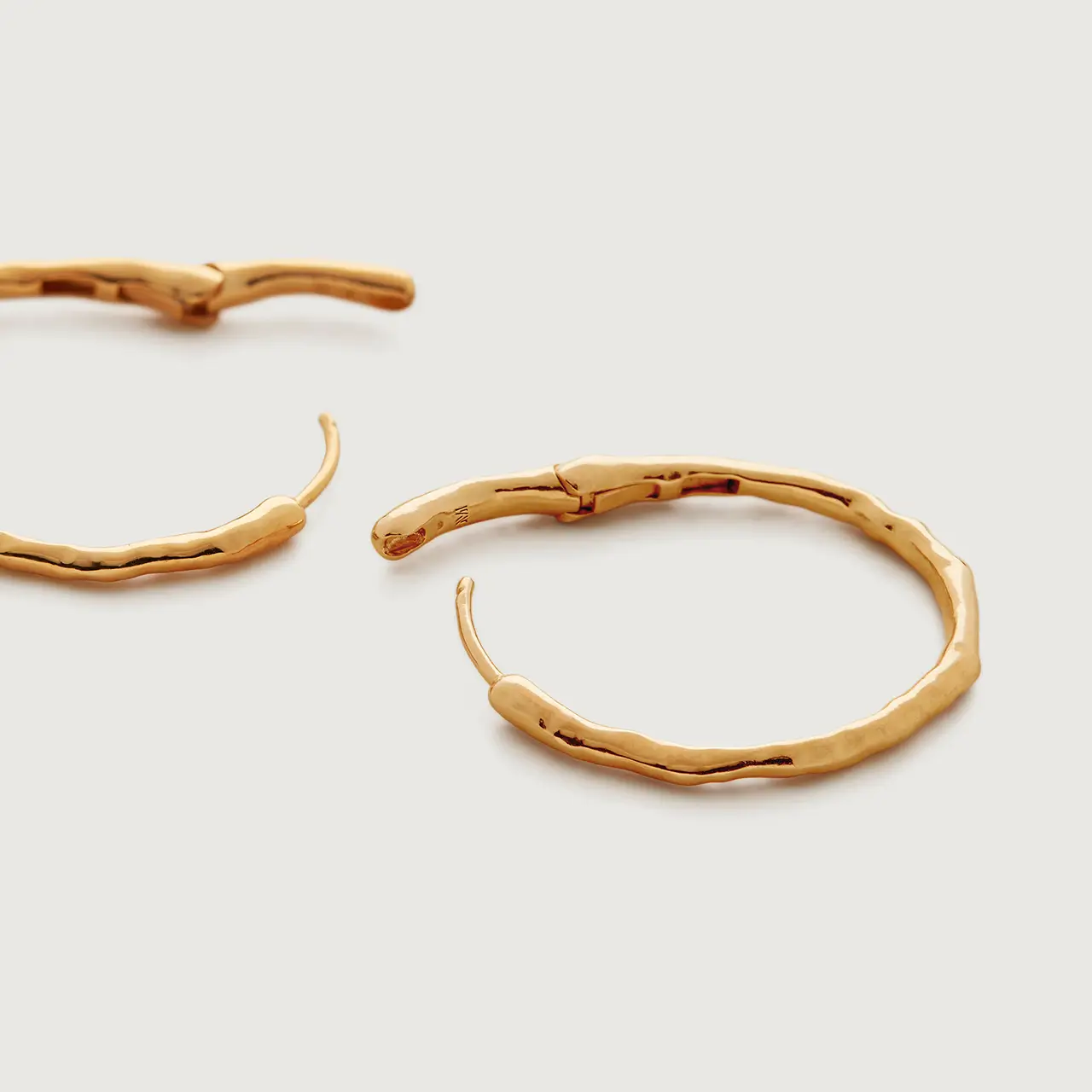 Circle Hoop Earrings - 图片 3