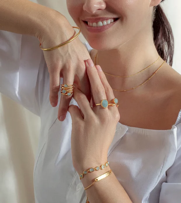 Clutch Cocktail Ring - 图片 3