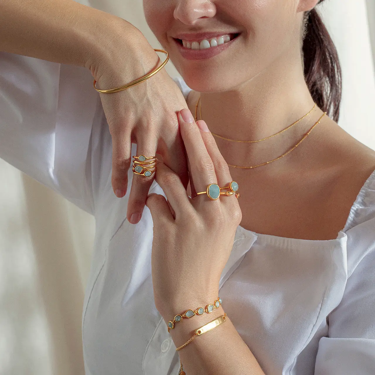 Clutch Cocktail Ring - 图片 3