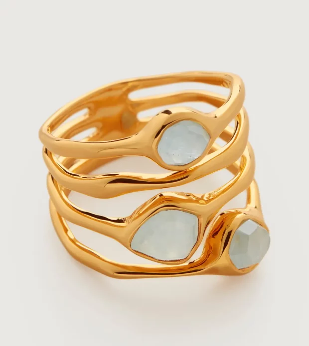 Clutch Cocktail Ring - 图片 2