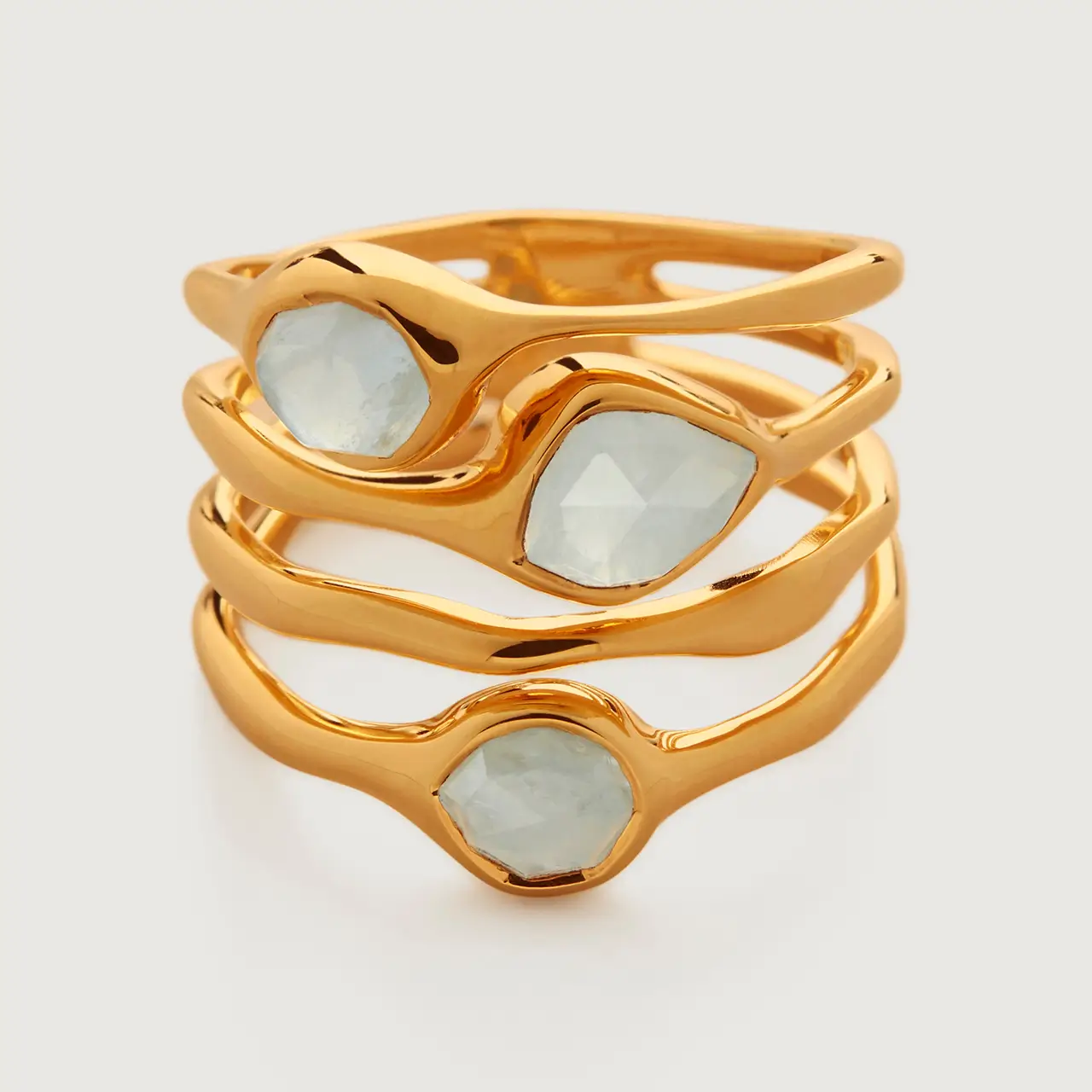 Clutch Cocktail Ring - 图片 4