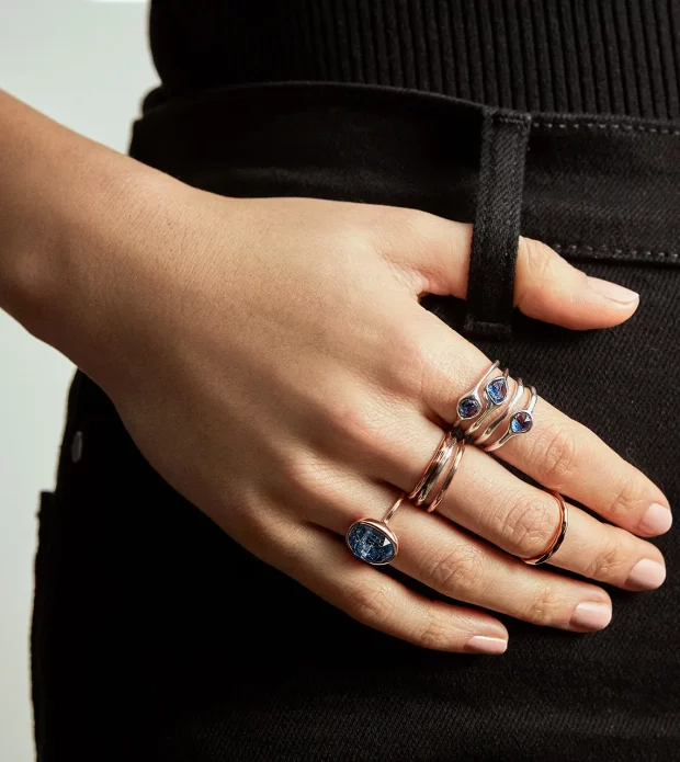 Clutch Cocktail Ring