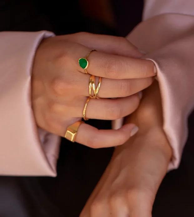 Cross Over Ring - 图片 2