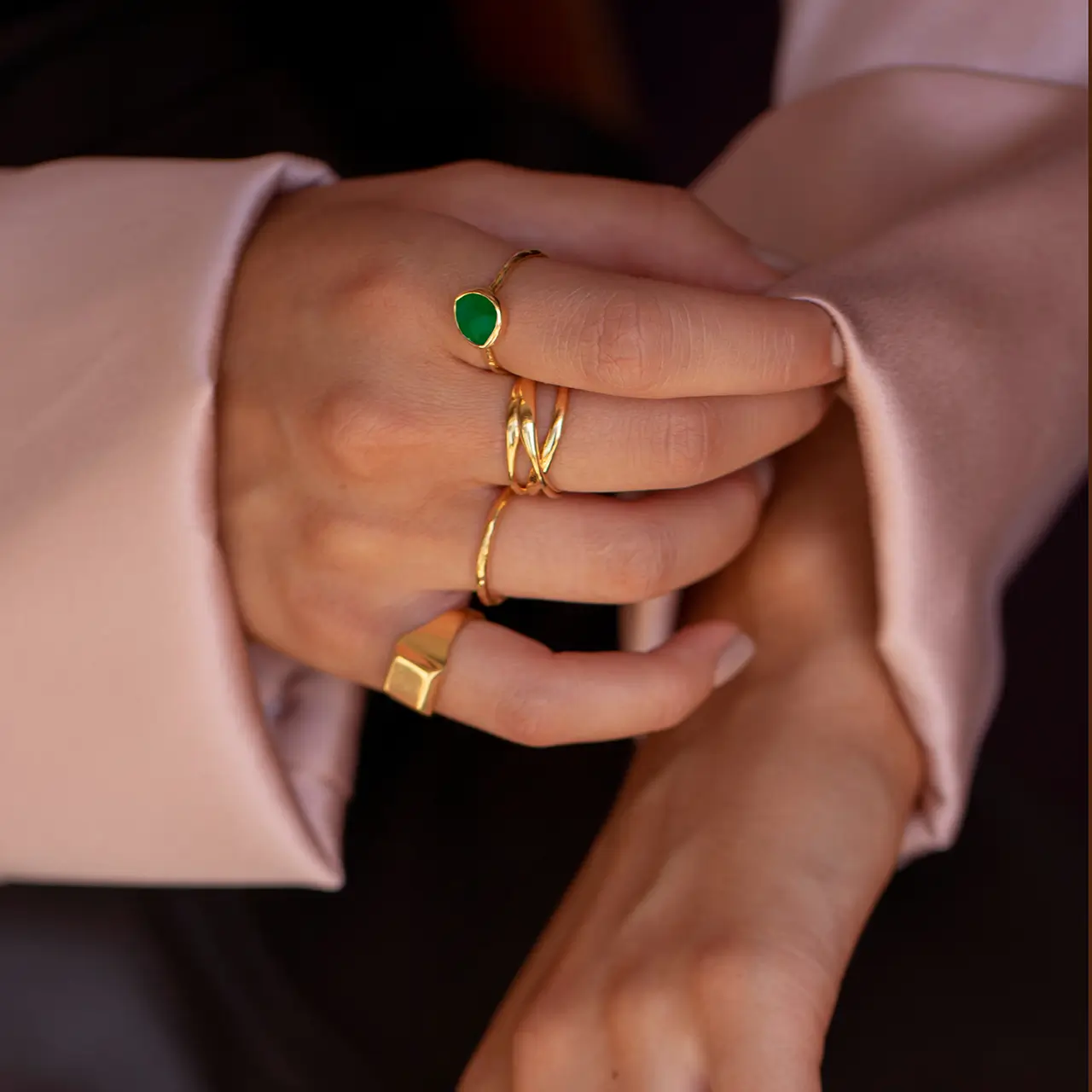 Cross Over Ring - 图片 2