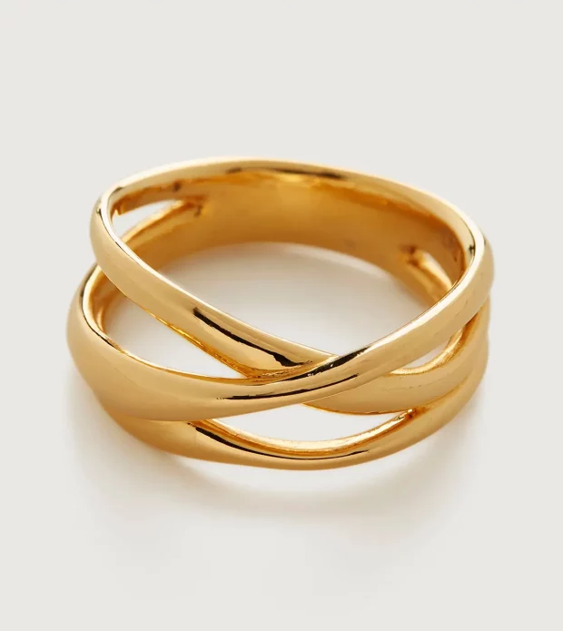 Cross Over Ring