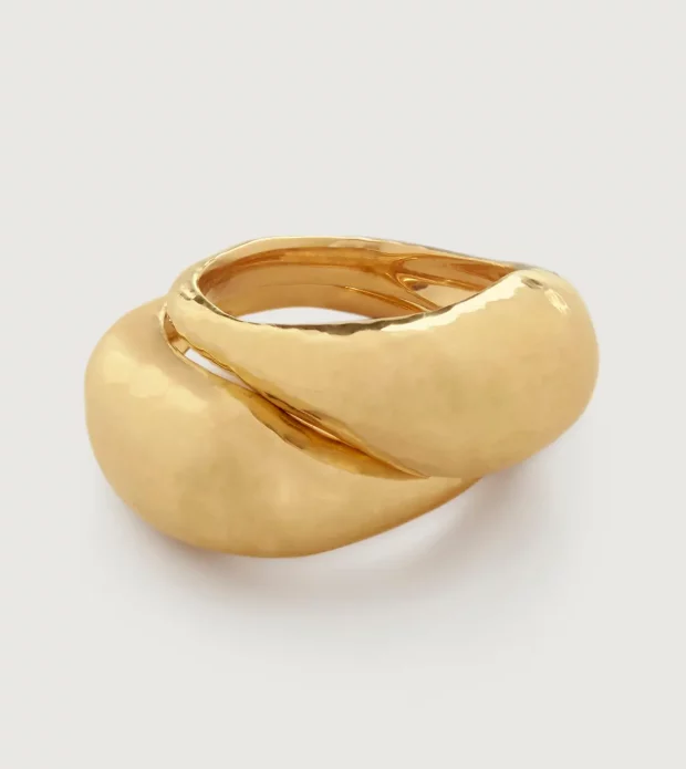 Golden Stack Ring