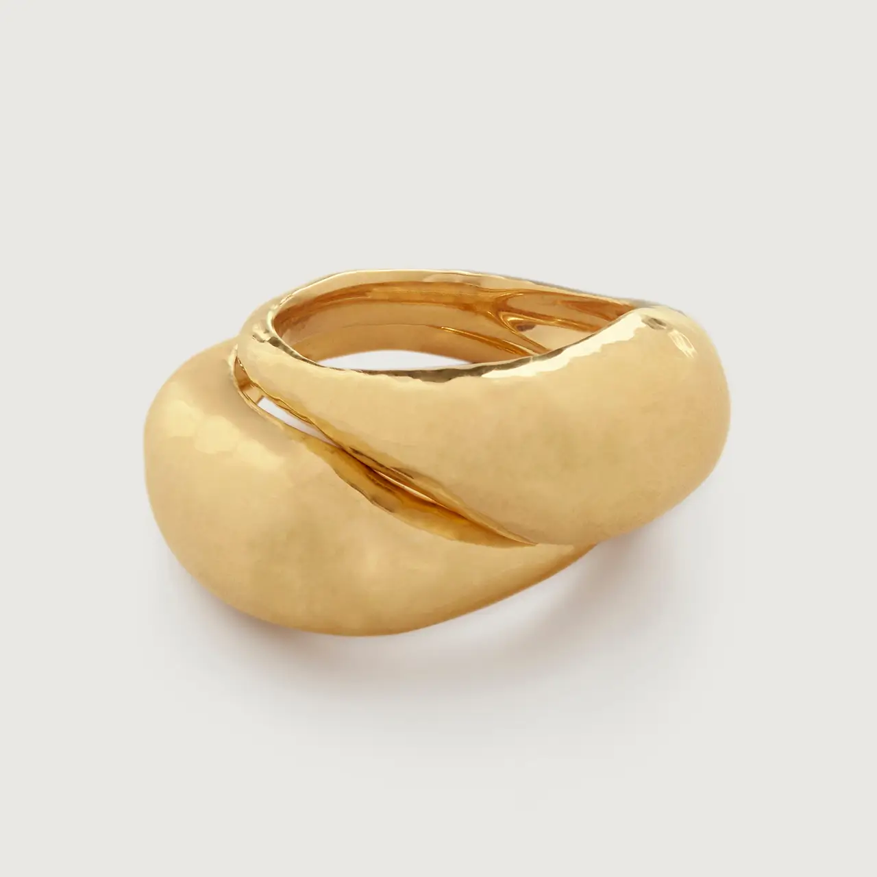 Golden Stack Ring