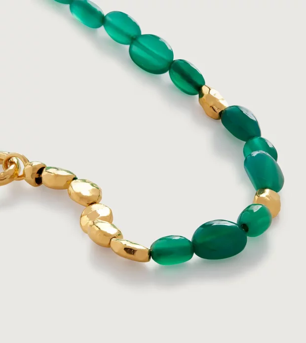 Green Gemstone Bracelet - 图片 3