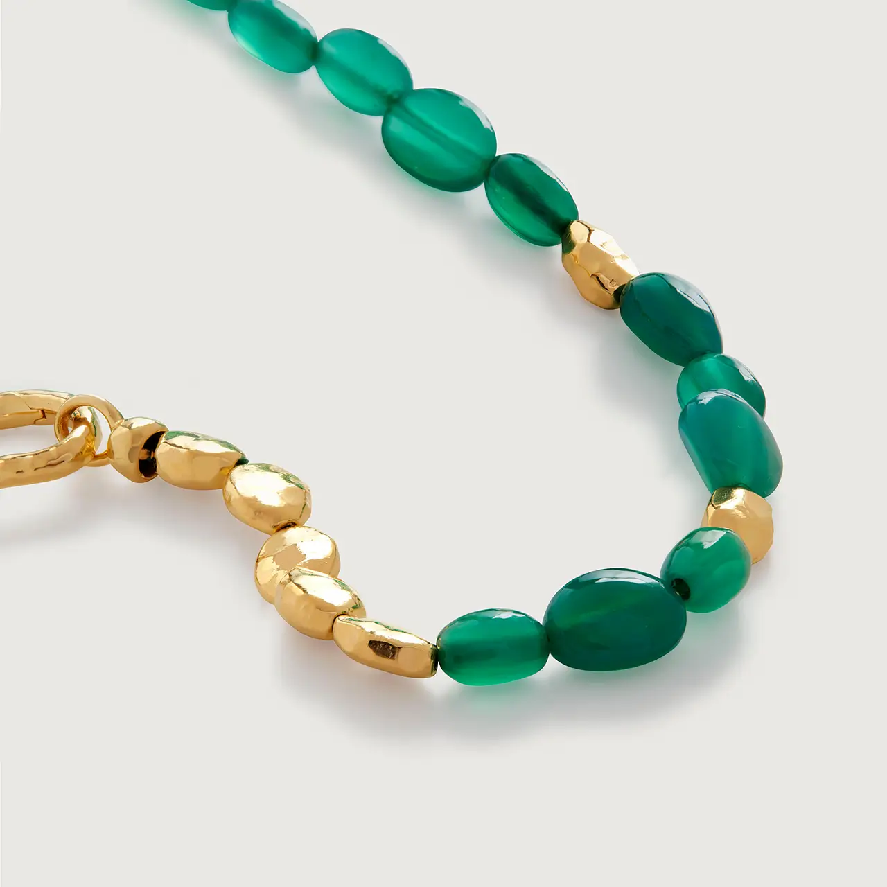 Green Gemstone Bracelet - 图片 3