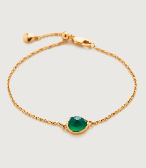 Green Onyx Chain Bracelet