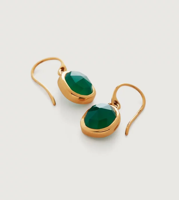 Green Wire Earrings - 图片 3