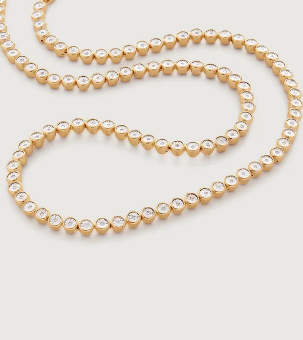 Many Diamonds Necklace - 图片 3