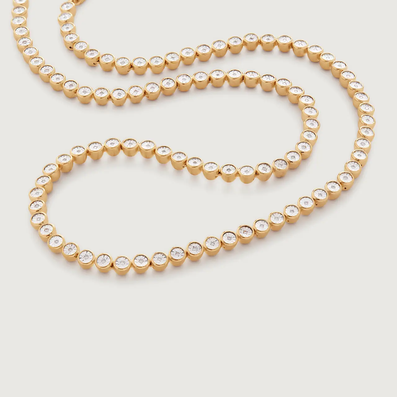 Many Diamonds Necklace - 图片 3