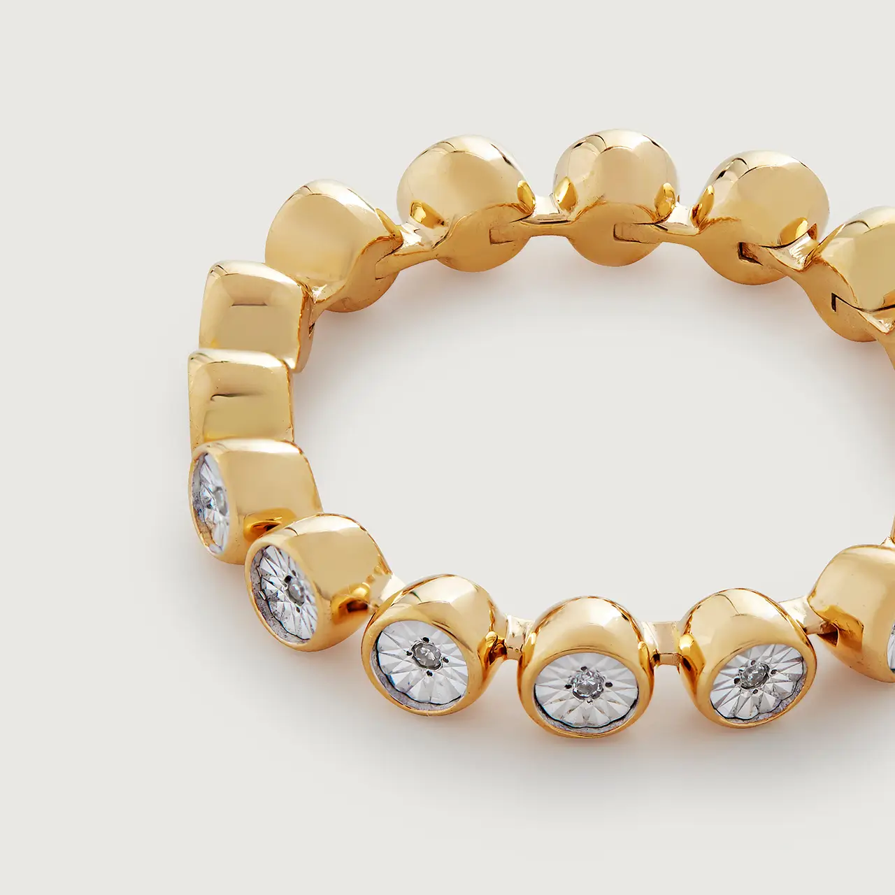 Many Diamonds Ring - 图片 3