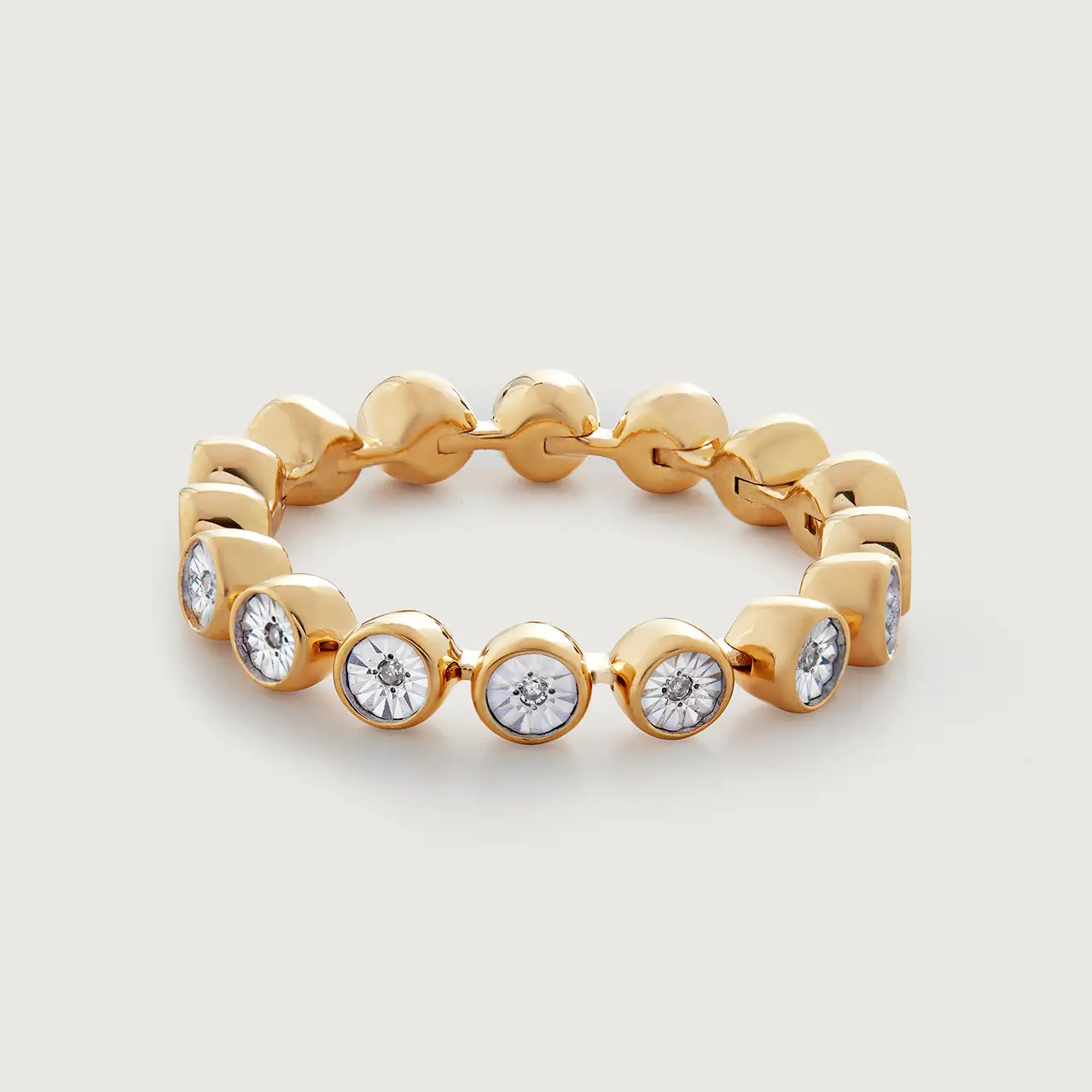 Many Diamonds Ring