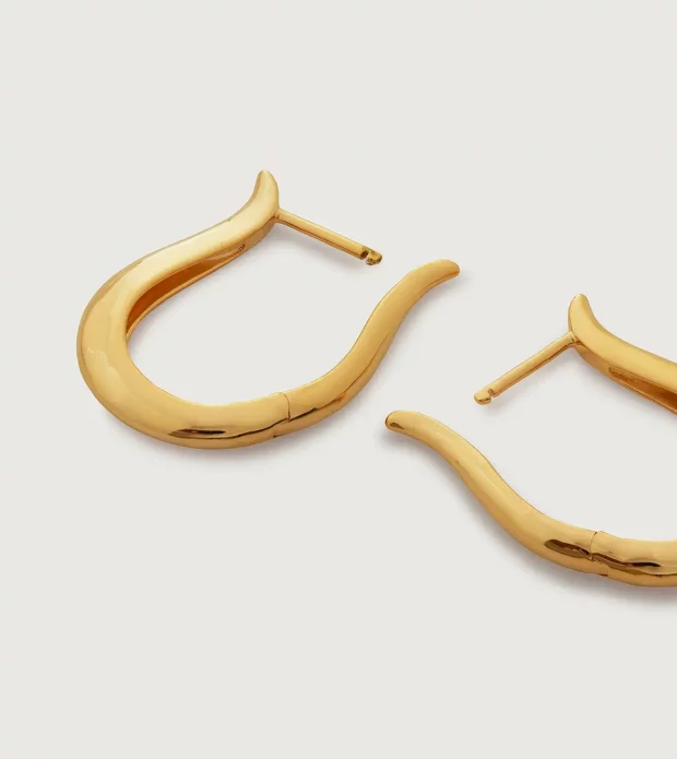 Medium Hoop Earrings - 图片 4