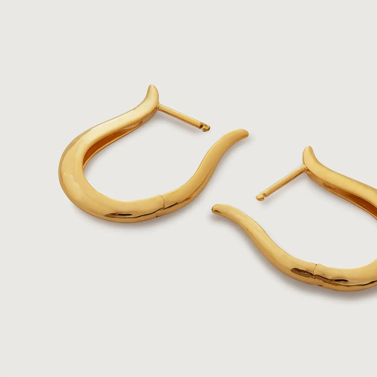 Medium Hoop Earrings - 图片 4