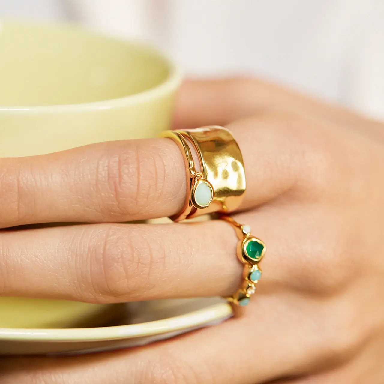 Cross Over Ring - 图片 4