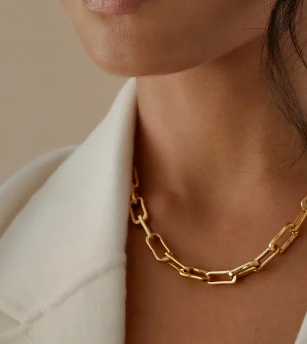 Nada Charm Necklace - 图片 2