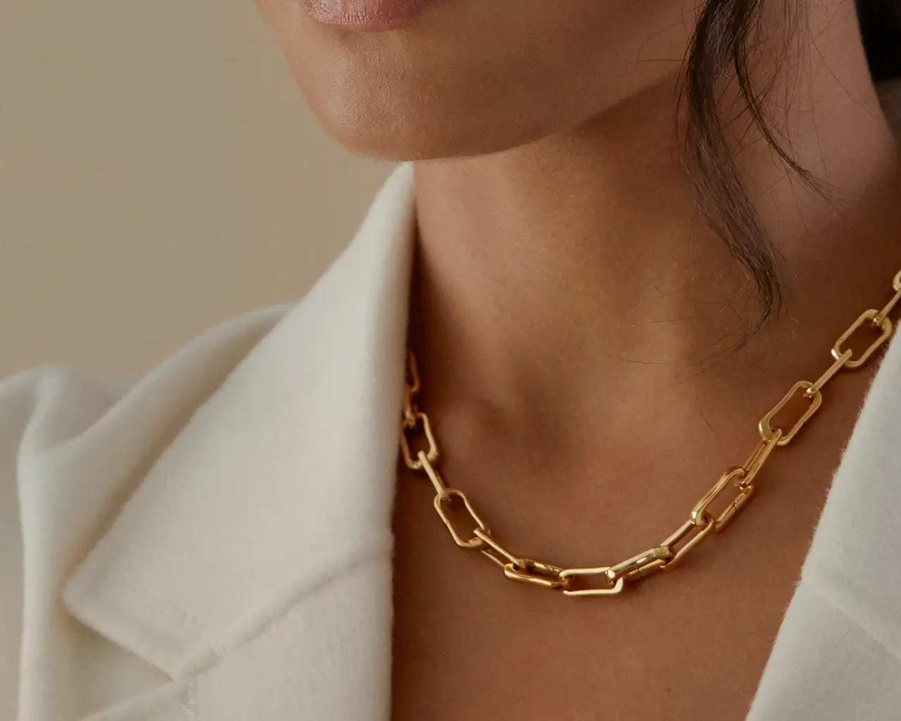 Nada Charm Necklace - 图片 2