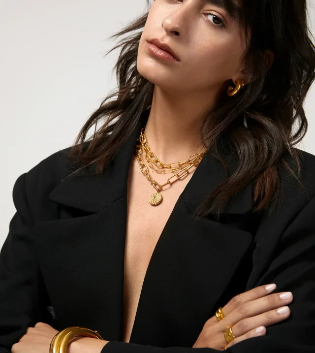 Nada Charm Necklace - 图片 4