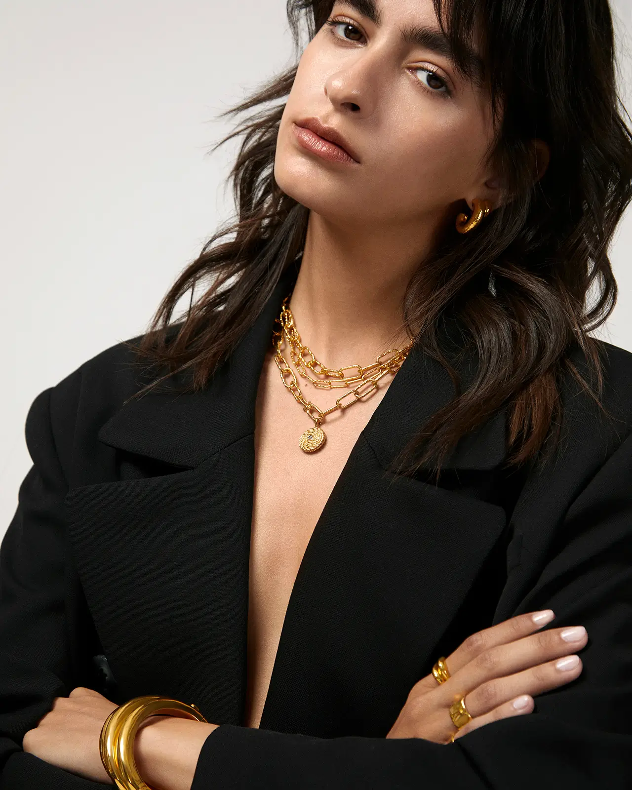 Nada Charm Necklace - 图片 4