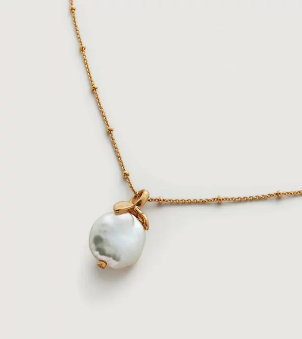 Pearl Chain Necklace - 图片 2