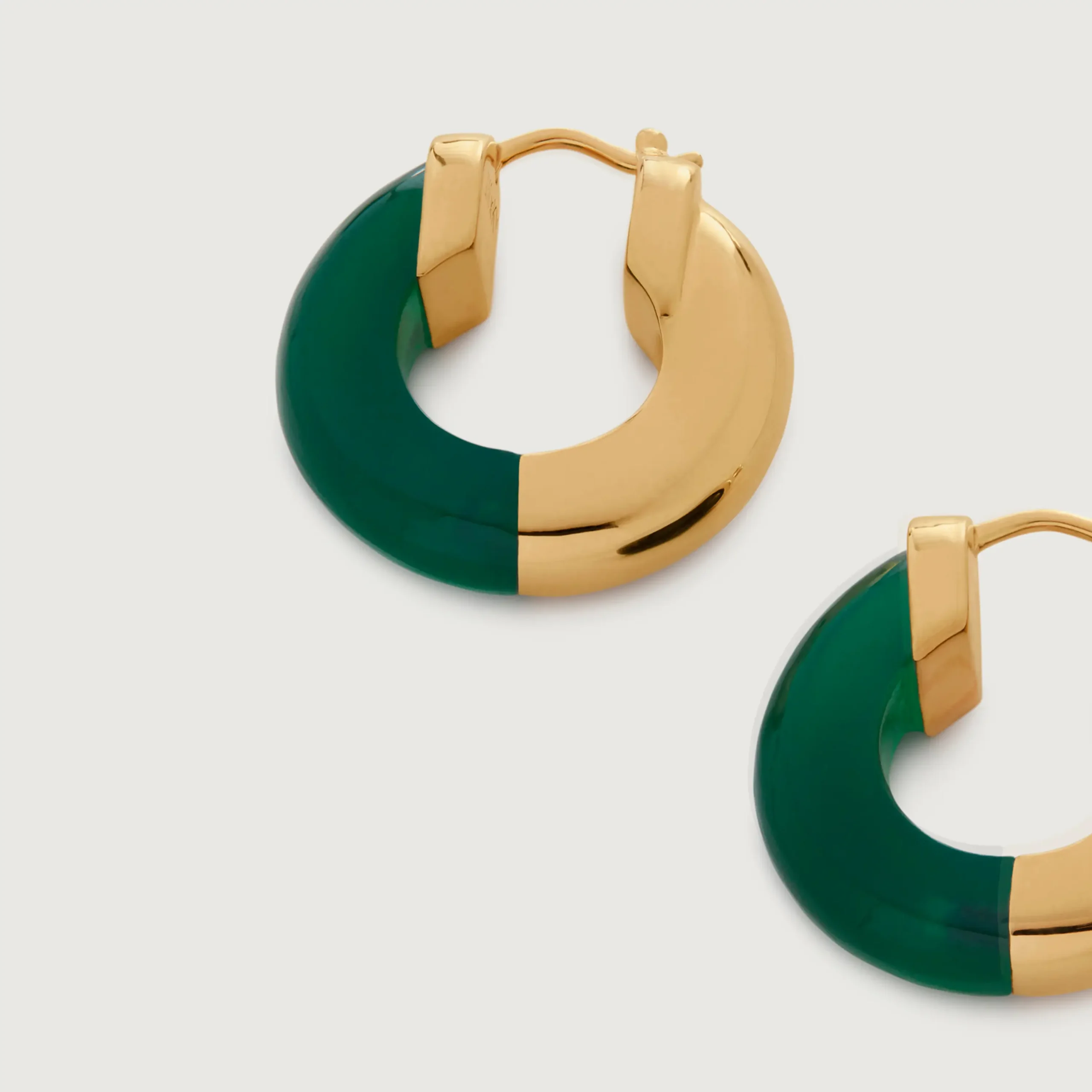 Small Gemstone Earrings - 图片 3