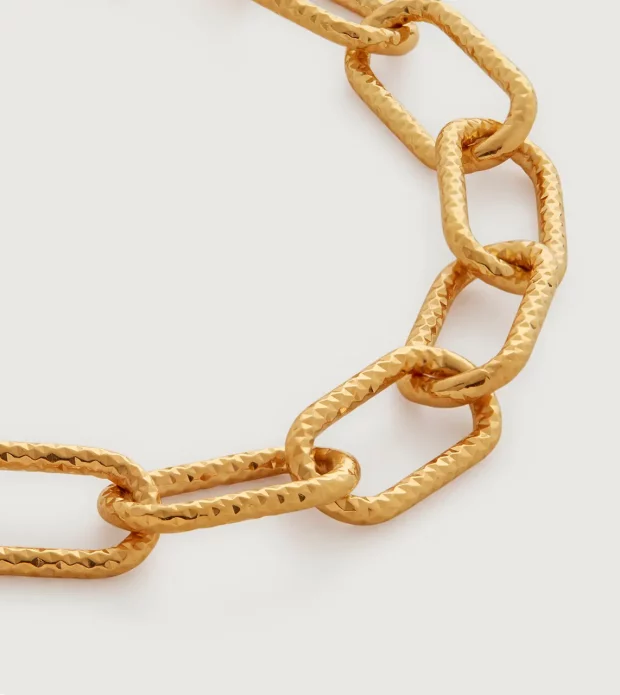 Textured Chunky Necklace - 图片 4