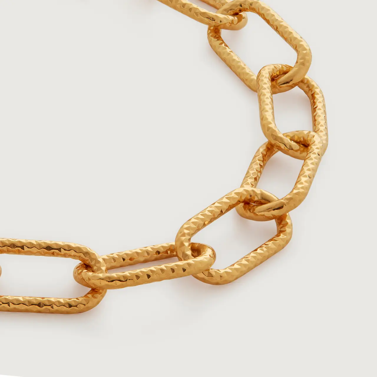 Textured Chunky Necklace - 图片 4