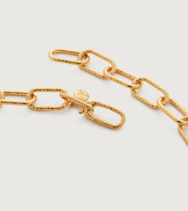 Textured Chunky Necklace - 图片 3