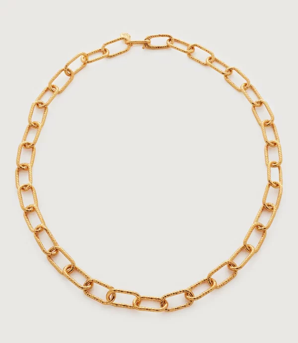 Textured Chunky Necklace