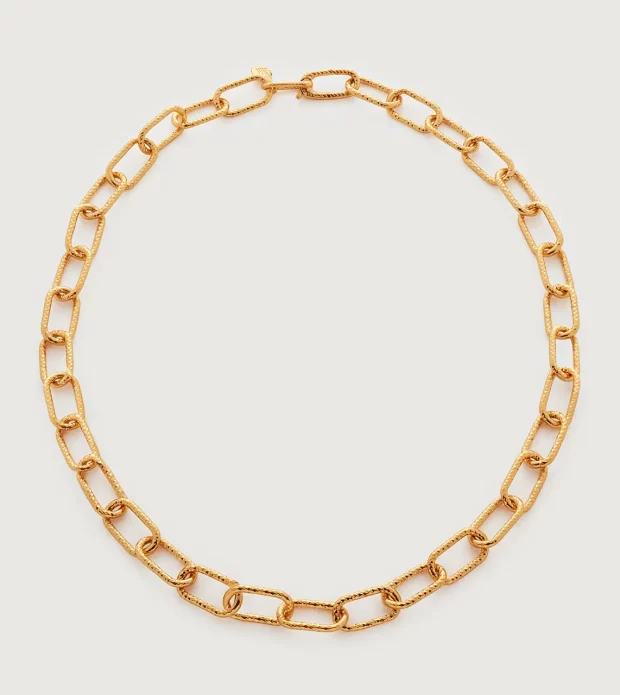 Textured Chunky Necklace