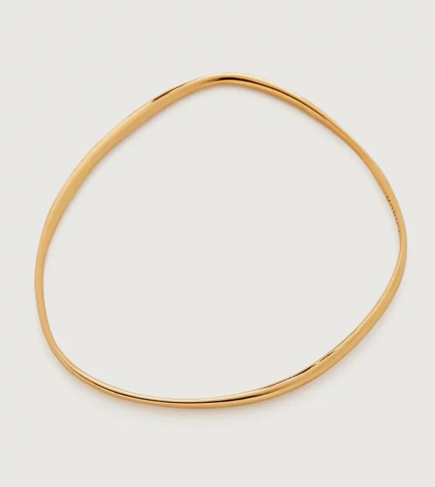 Wave Bangle Bracelet - 图片 3