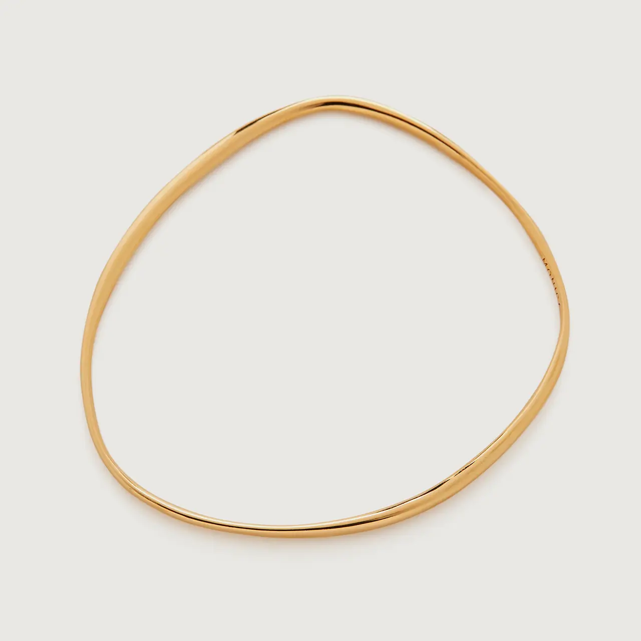 Wave Bangle Bracelet - 图片 3