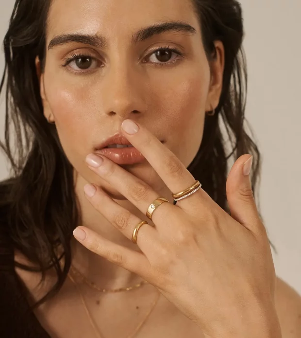 Wave Stacking Ring