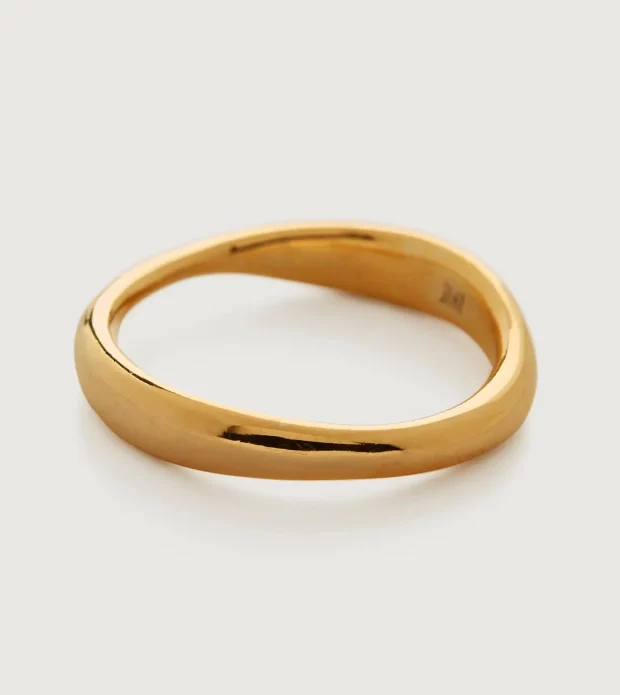 Wave Stacking Ring - 图片 2